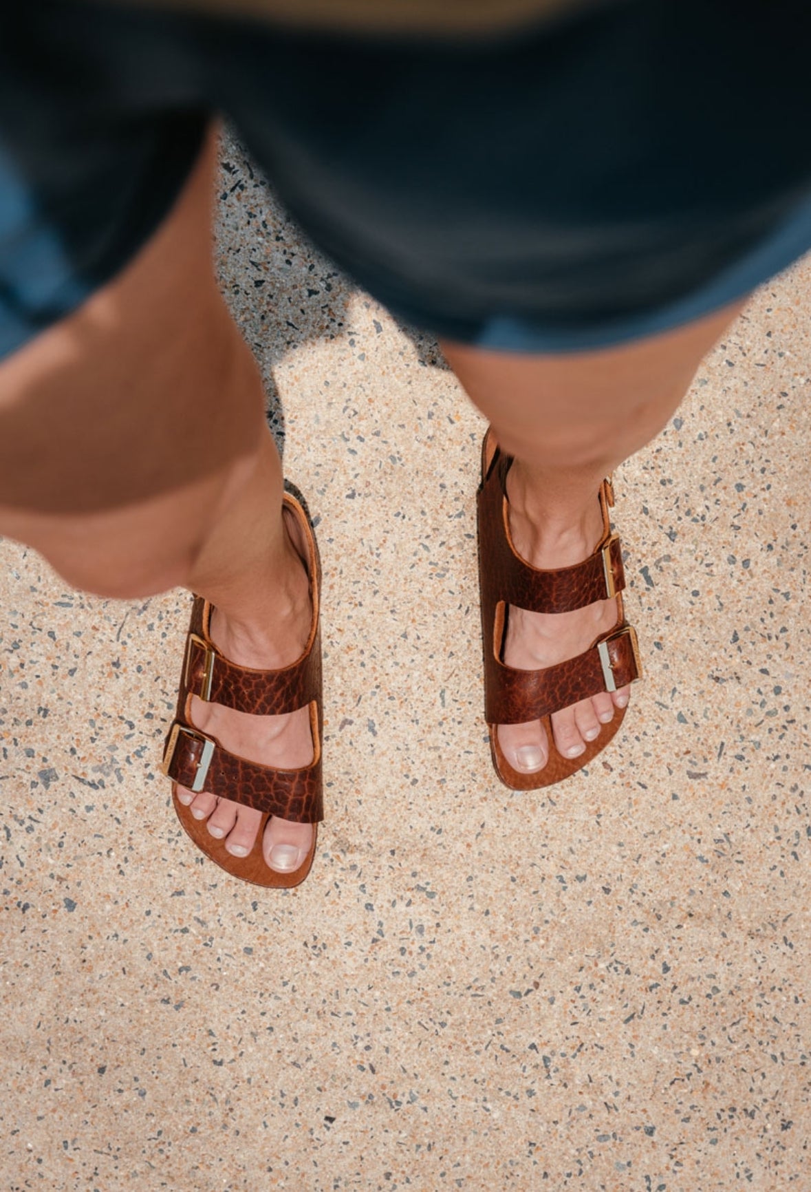 Long-Range American Barefoot Bison Sandal