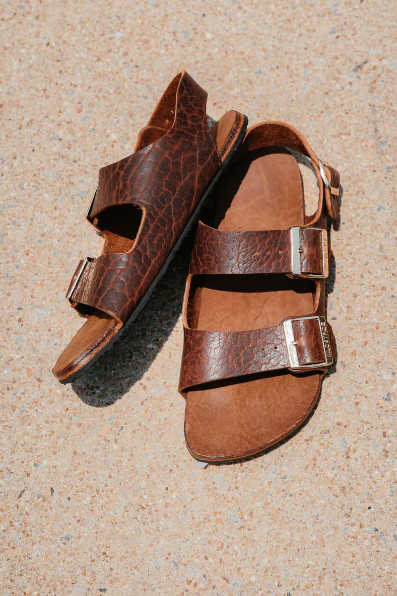 Long-Range American Barefoot Bison Sandal