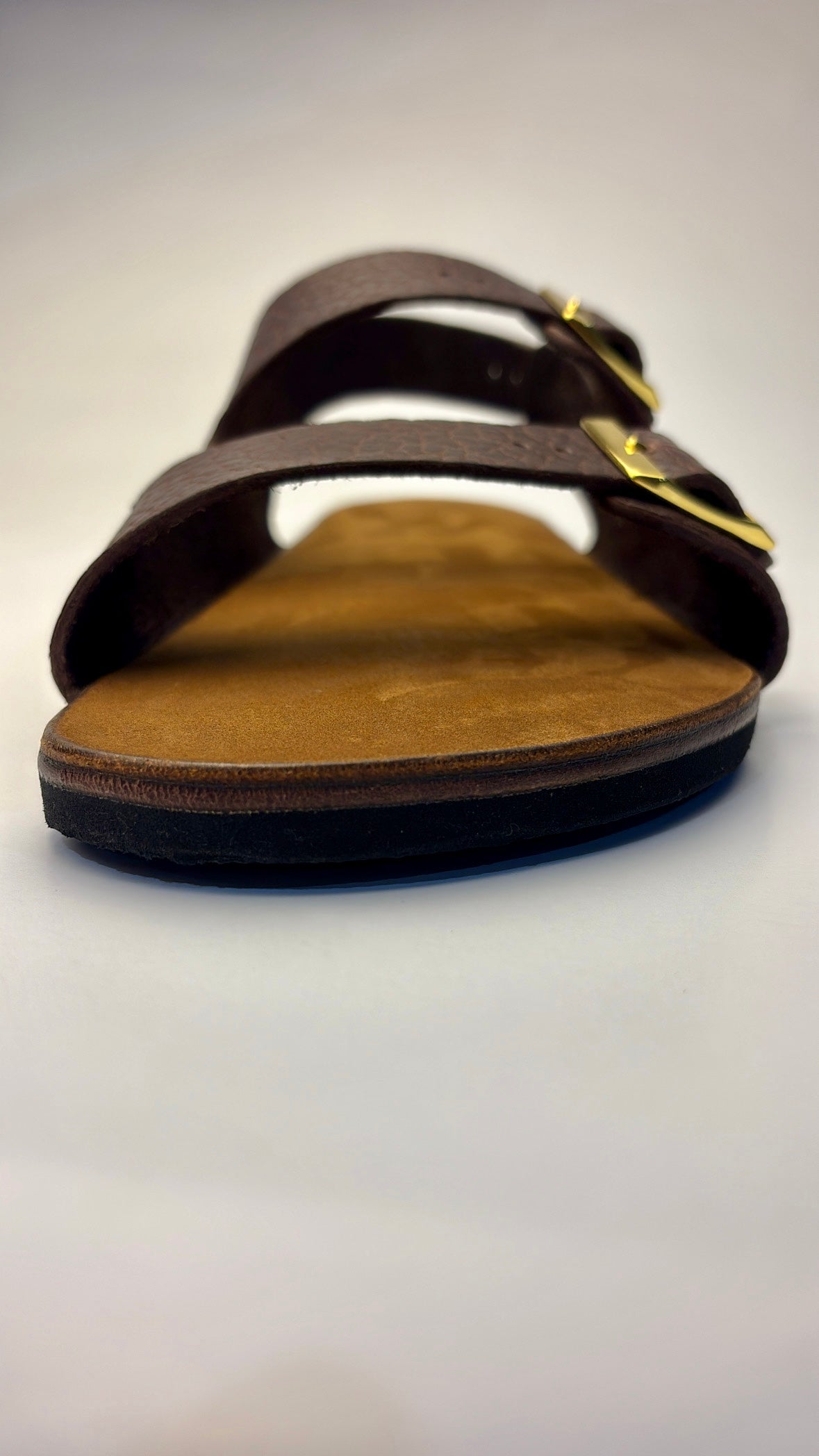 Long-Range American Bison Sandal – Wildstride Leather Company