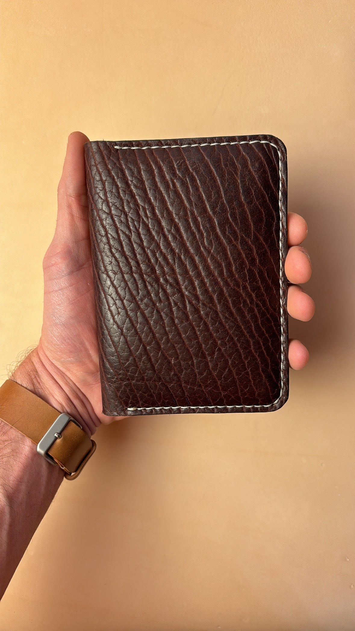 American Bison Passport Wallet