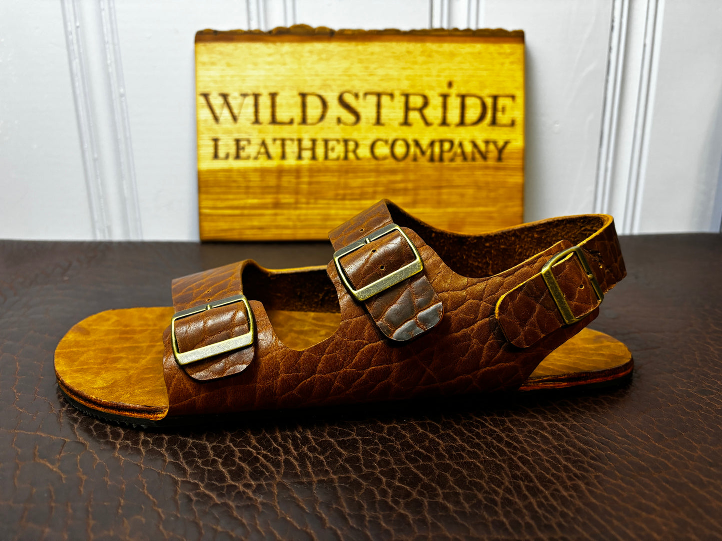 Long-Range American Bison Sandal