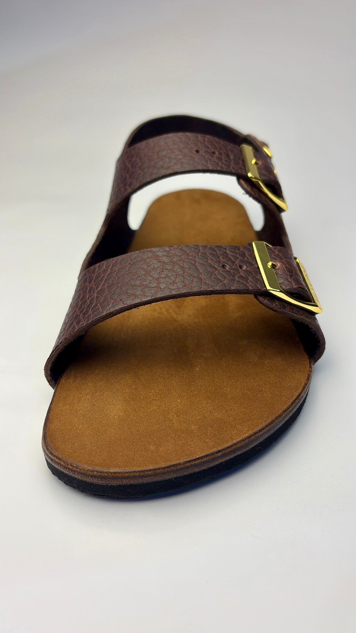 Long-Range American Bison Sandal – Wildstride Leather Company