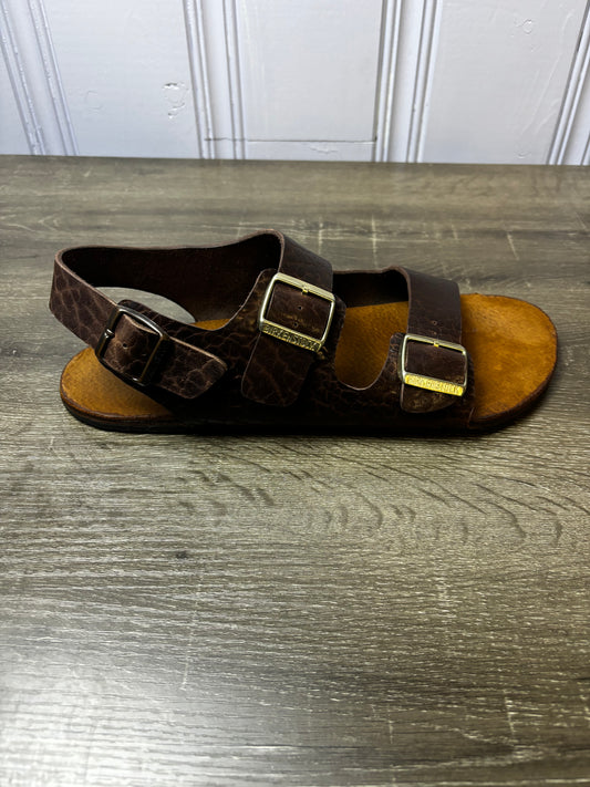 Long-Range American Bison Sandal