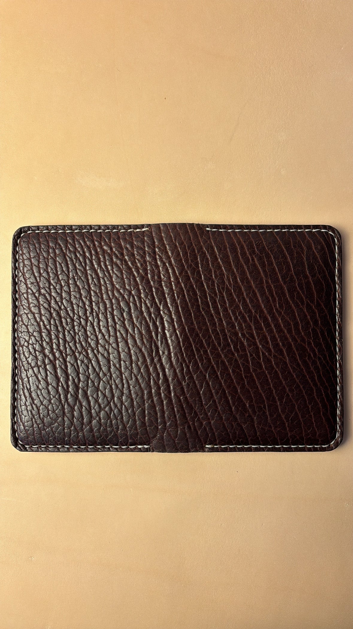 American Bison Passport Wallet