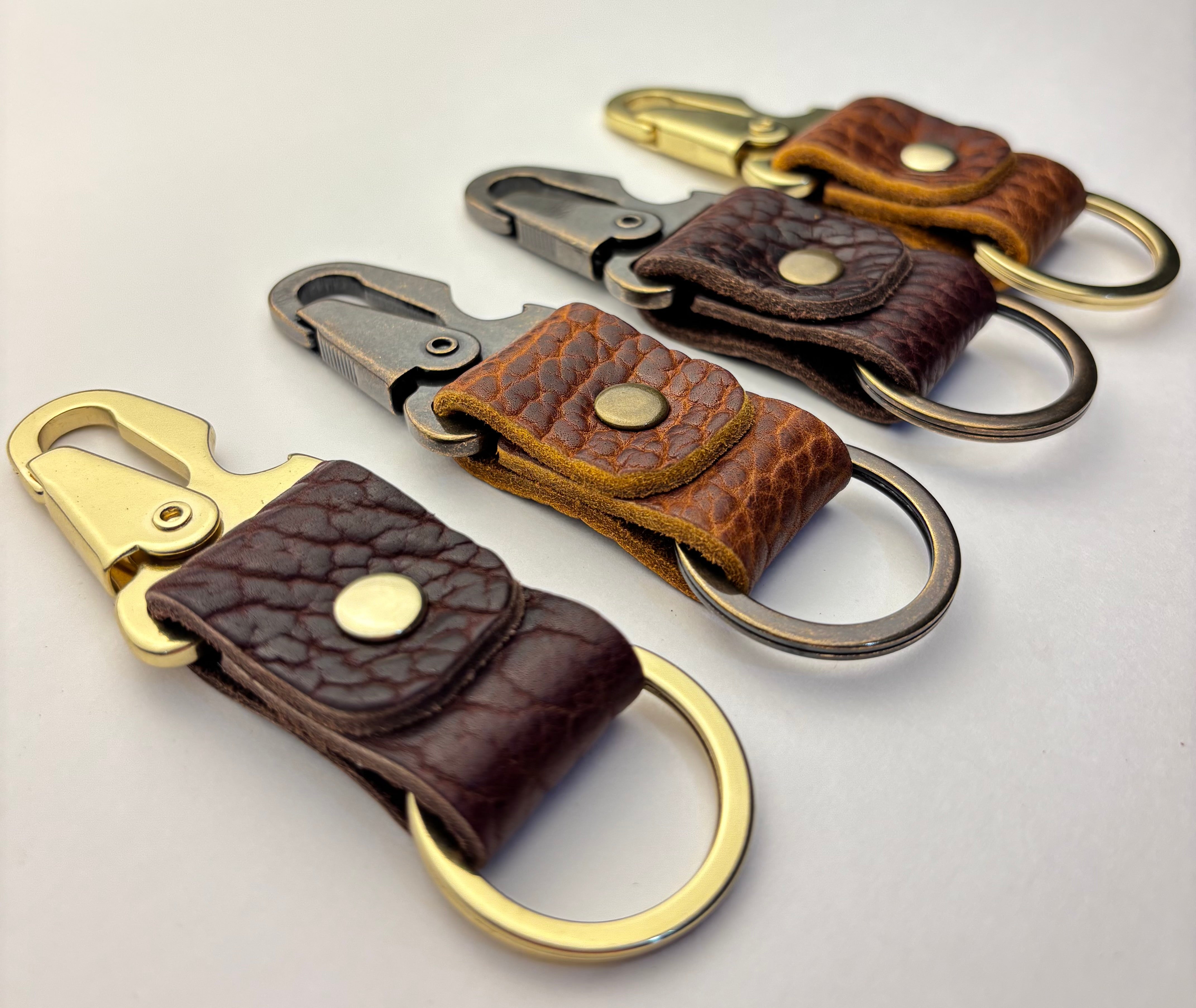 American Bison Key Chain