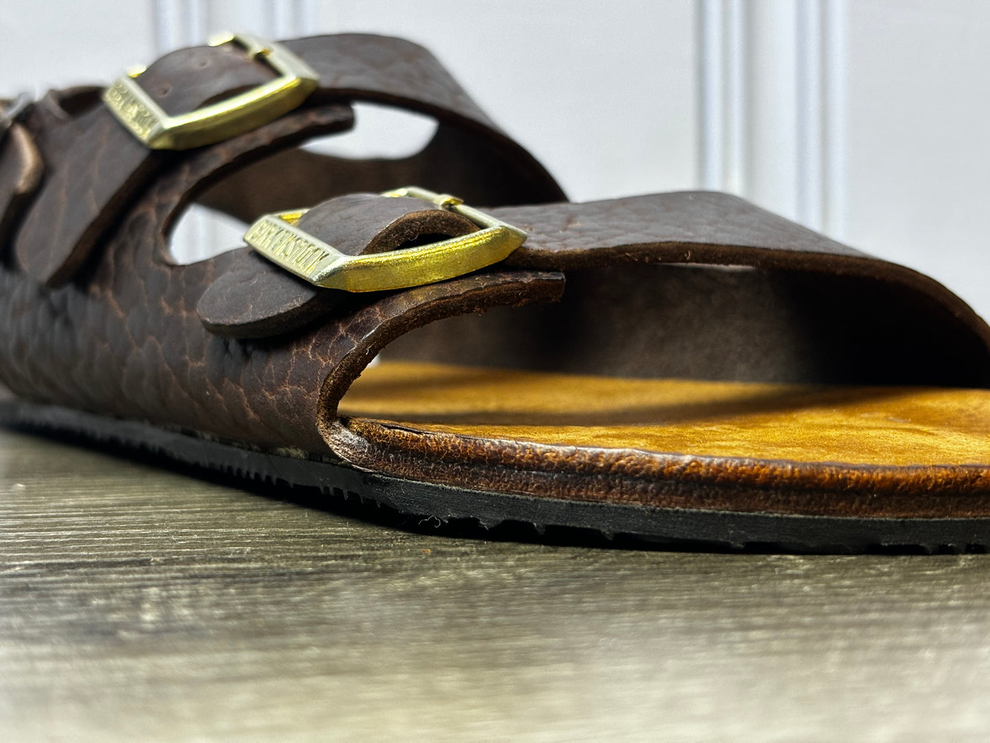 Long-Range American Bison Sandal