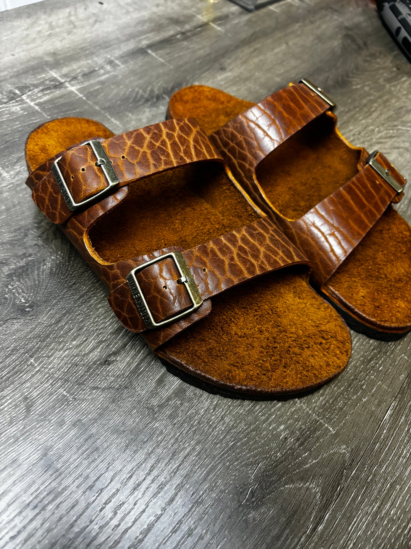 American Bison Sandal