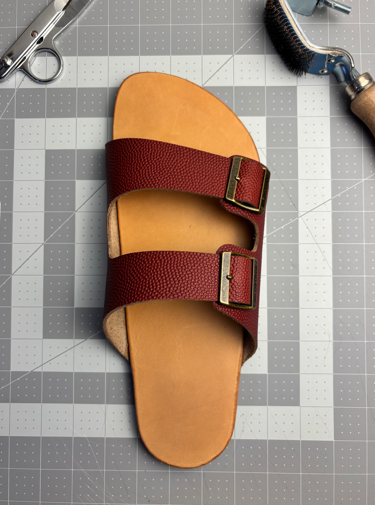 Football Sunday Sandal